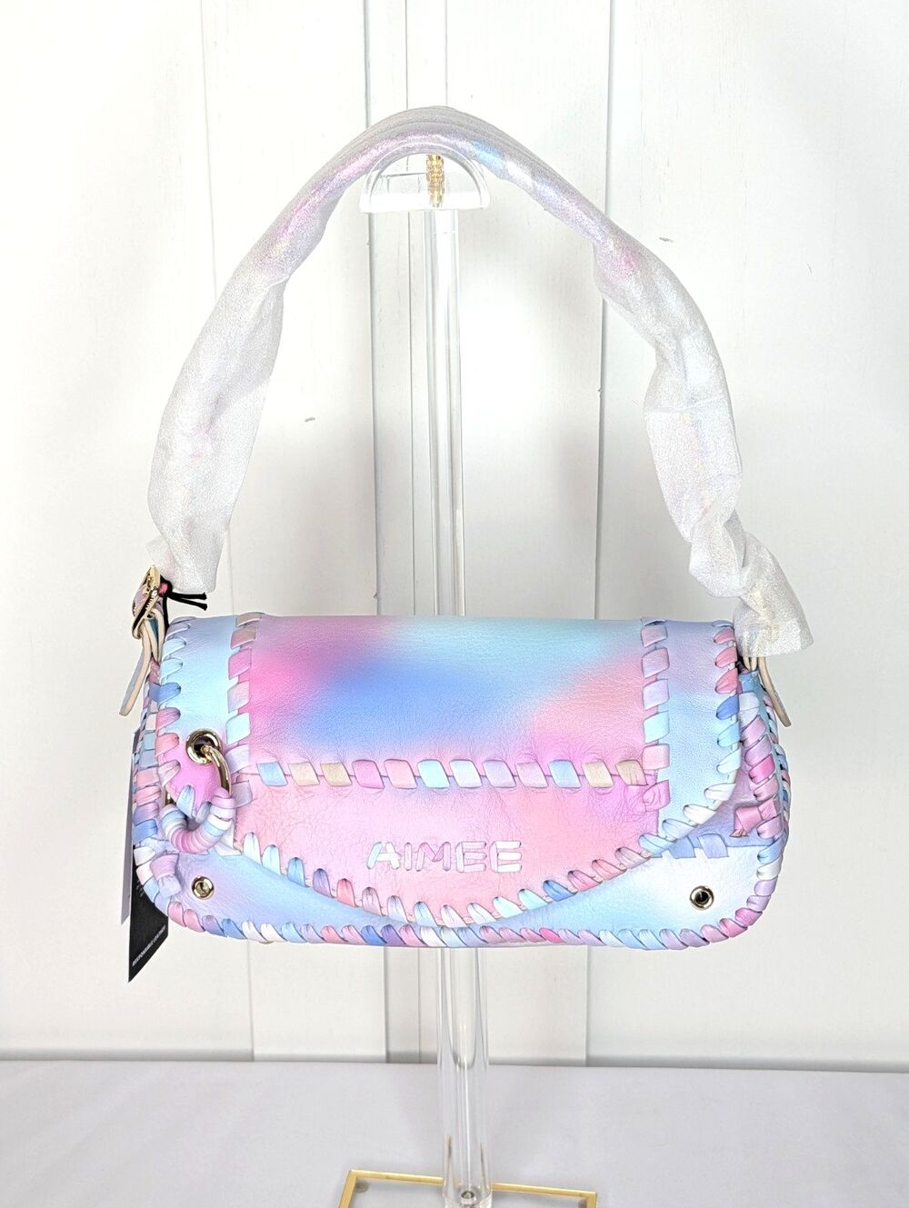 Aimee Kestenberg All for Love Novelty Baguette - Airbrush Dusk, NWT, Gorgeous!